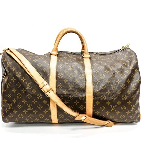 louis vuitton keepall 55 bandoulière mens|keepall bandouliere 55 price.